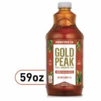 Gold Peak Tea Bottle