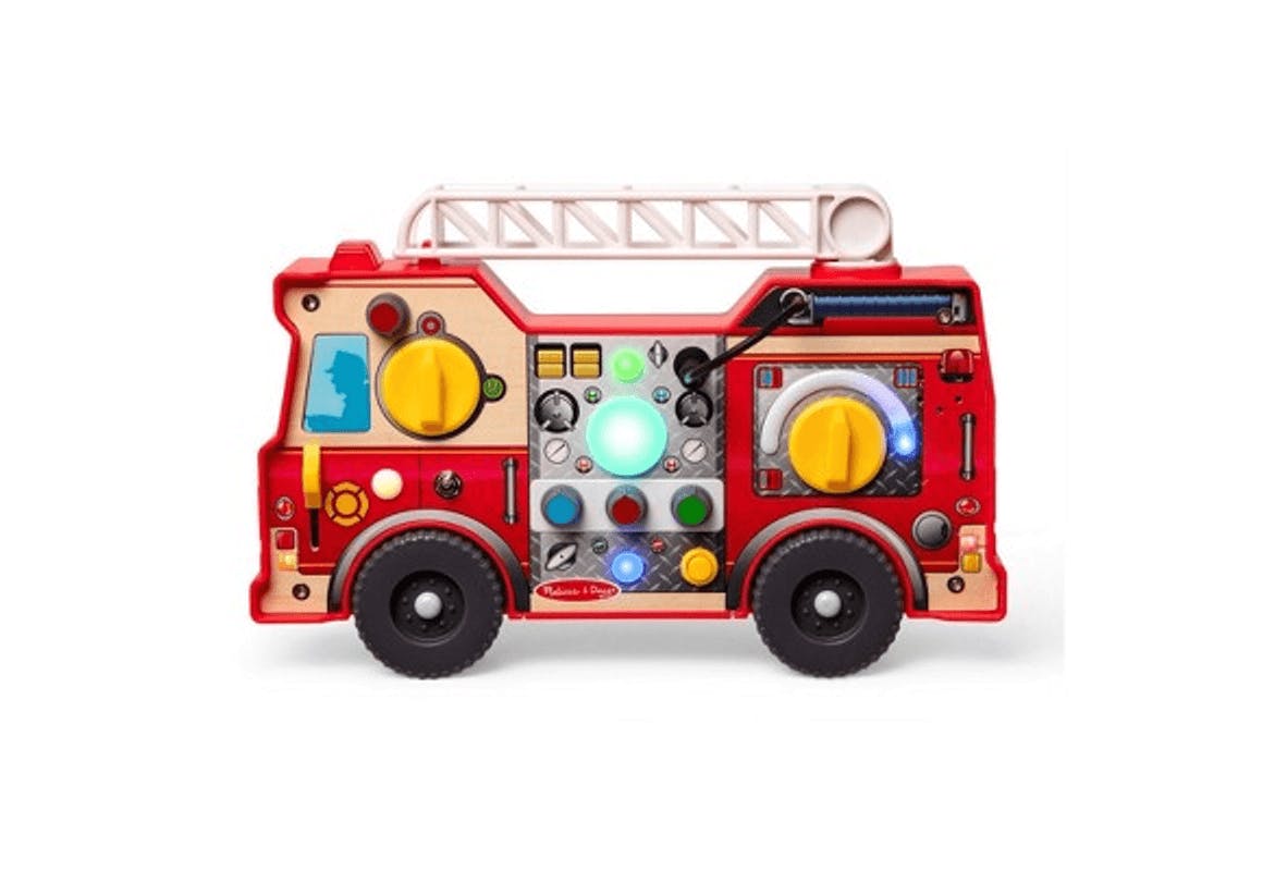 Melissa & Doug Fire Truck Board