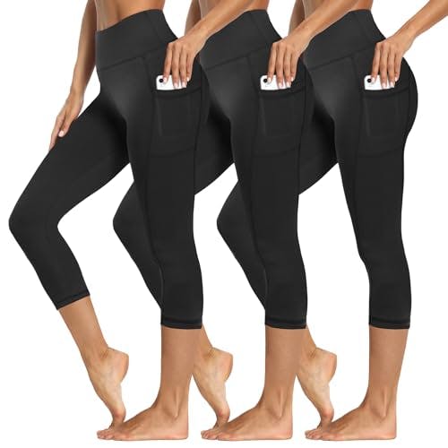 Women's Leggings 3-Pack