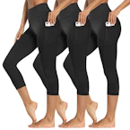 Women's Leggings 3-Pack