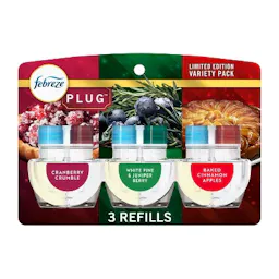 Febreze Plug Refills 3-Pack