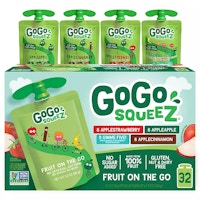 GoGo Squeez Applesauce Pouches