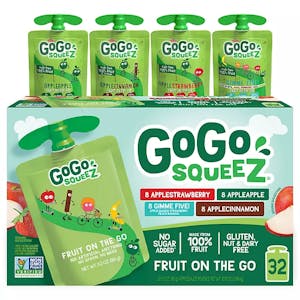 GoGo Squeez Applesauce Pouches
