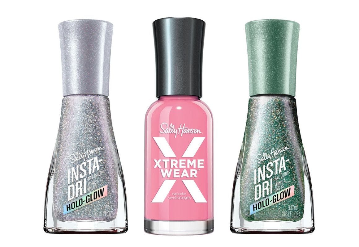 3 Sally Hansen Nail Polishes
