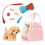 Our Generation Dog Carrier Set
