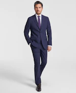 DKNY Men's Modern-Fit Nested Suit