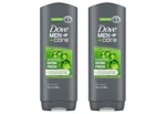 2 Dove Men+Care Body Washes
