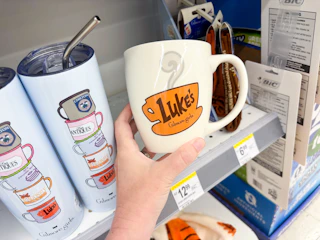 walgreens girlmore girls mug
