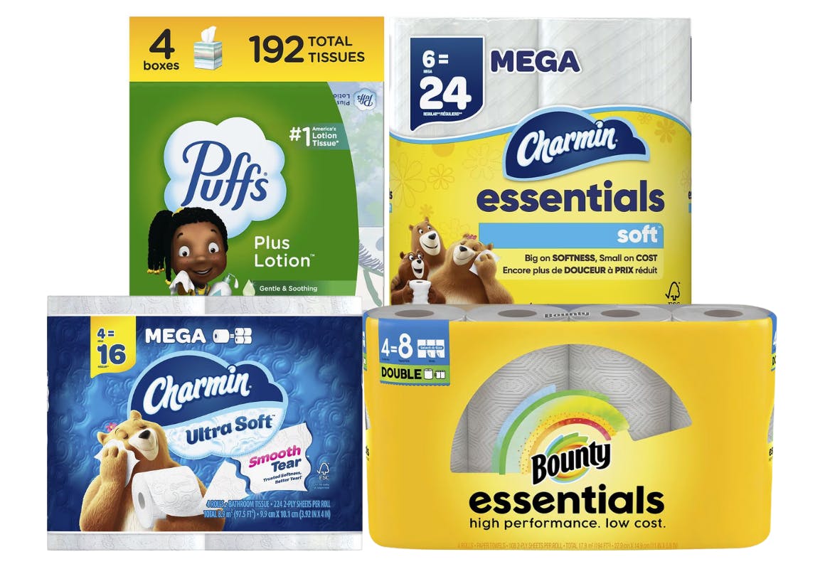 4 P&G Household Products