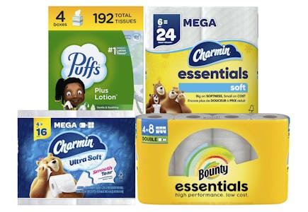 4 P&G Household Products