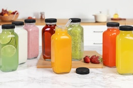Glass Juice Bottles