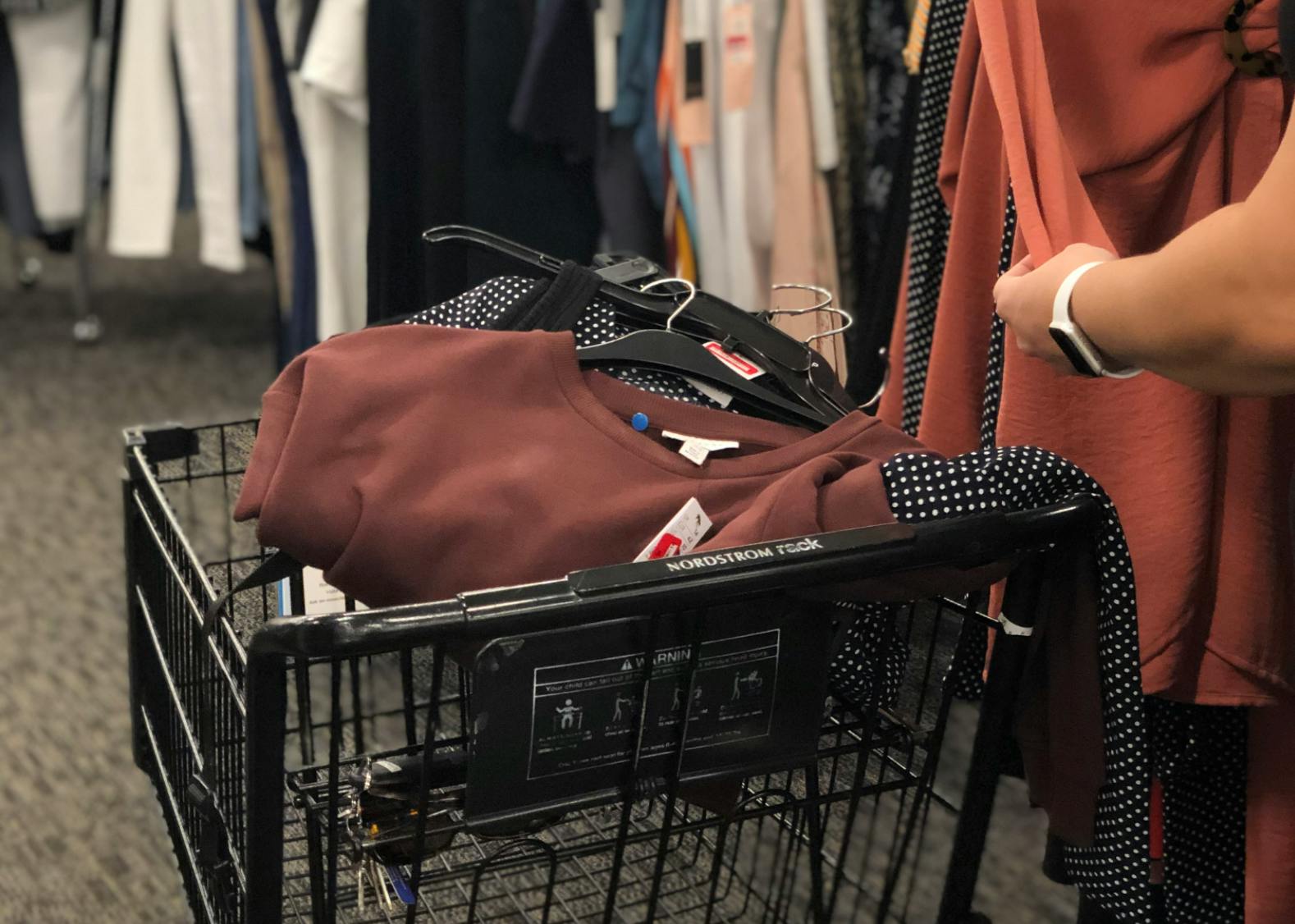 Take an extra 40% off clearance during Nordstrom Rack's sale