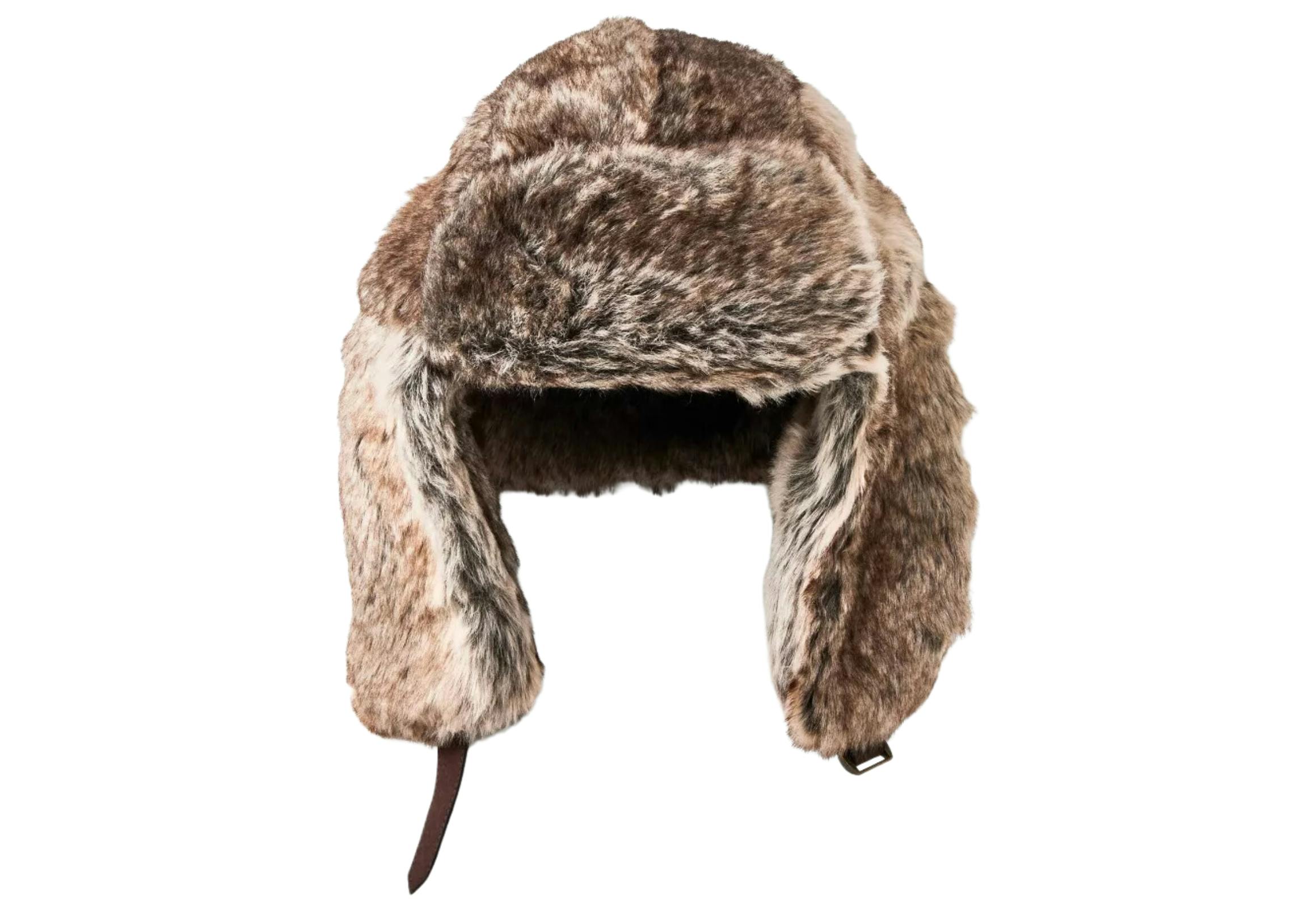 Faux Fur Trapper Hat