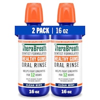 3 TheraBreath Oral Rinse 2-Packs