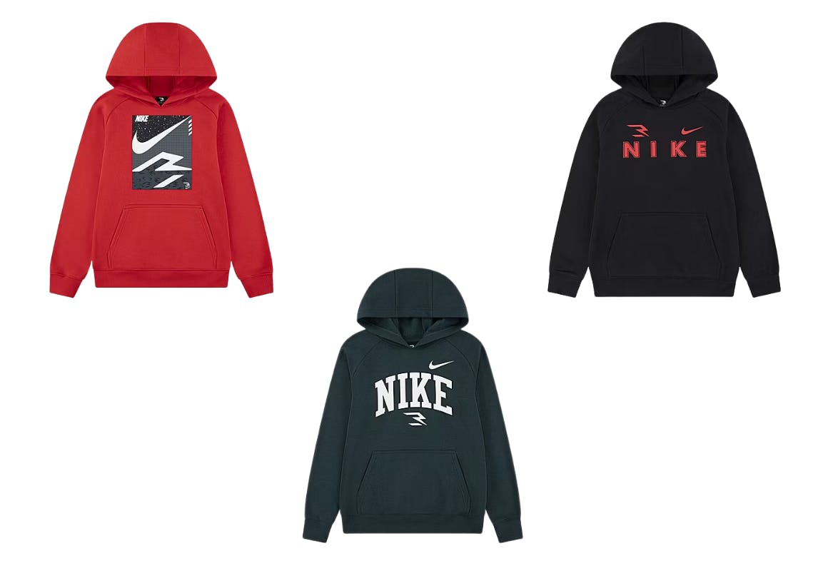 Nike 3Brand Kids' Fleece Hoodie