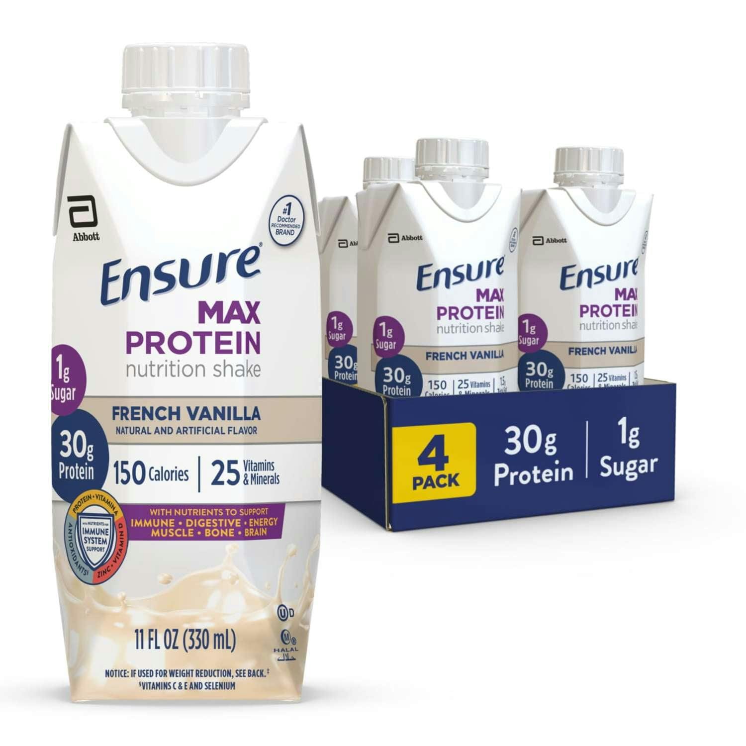 Ensure Max Protein Shake 4-Pack