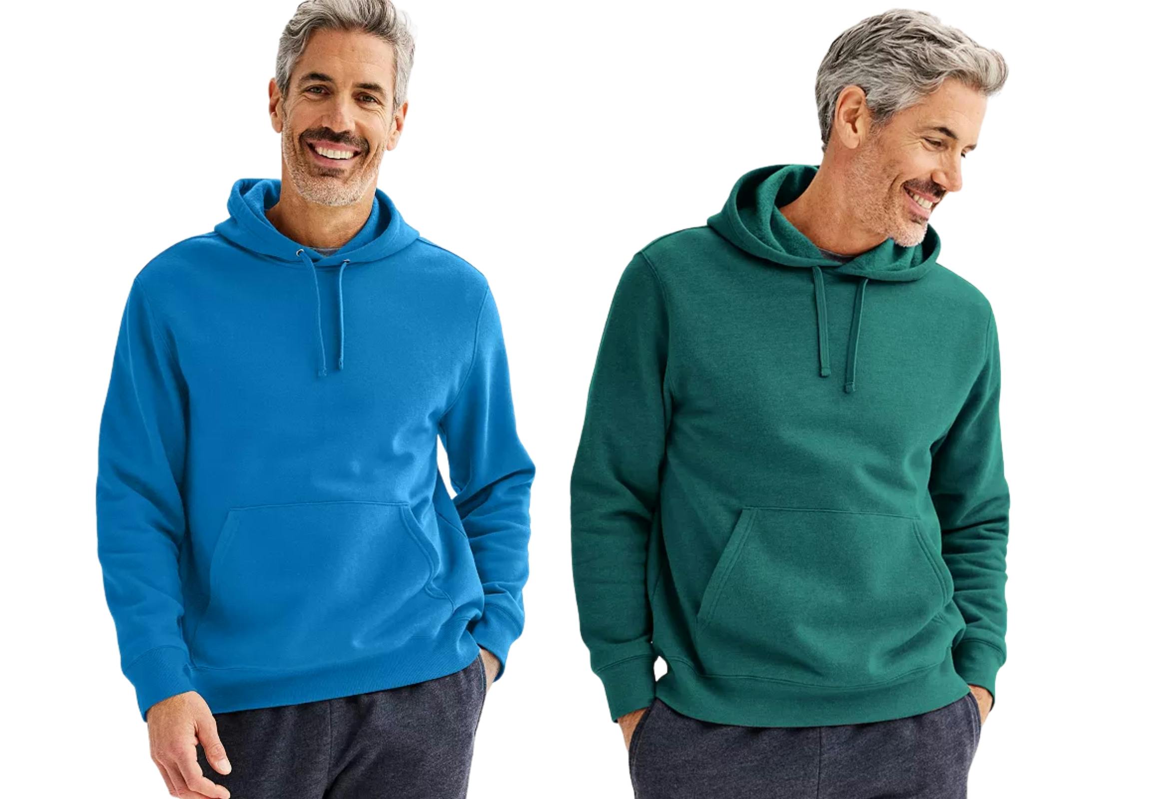 Tek Gear Men's Fleece Hoodie