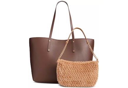 I.N.C. 2-in-1 Tote Bag