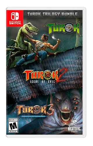 Turok Trilogy Bundle (Nintendo Switch)