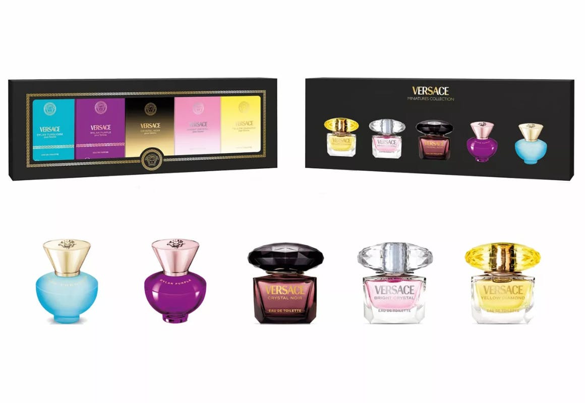 Versace Fragrance Gift Set