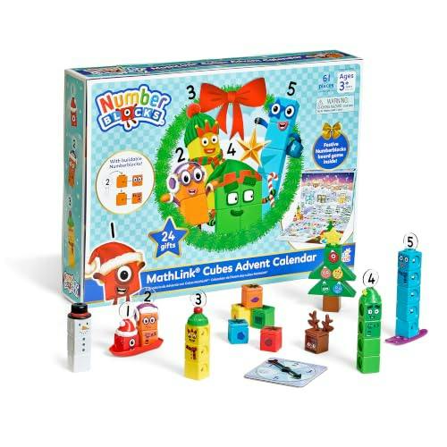 hand2mind Numberblocks Advent Calendar