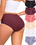 Women's Seamless Underwear 6-Pack
