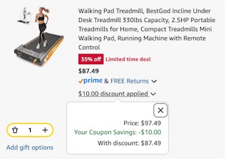Walking Pad Treadmill Discount