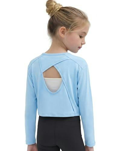 Kids' Long Sleeve Athletic Tee