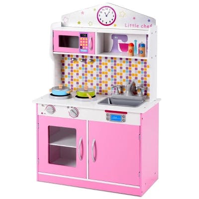 Costway Kids Kitchen Playset