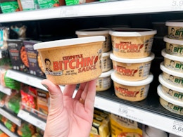 BOGO Free Bitchin' Sauce Dip, Only $2.85 Each With Target Circle card image