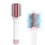 Blow Dryer Brush Hair Straightener