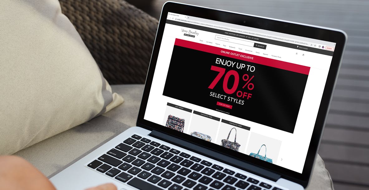 Shop Vera Bradley Outlet Online Clearance for Up to 80 Off The Krazy