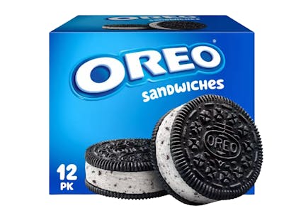 Oreo®️ Frozen Dairy Dessert Sandwiches
