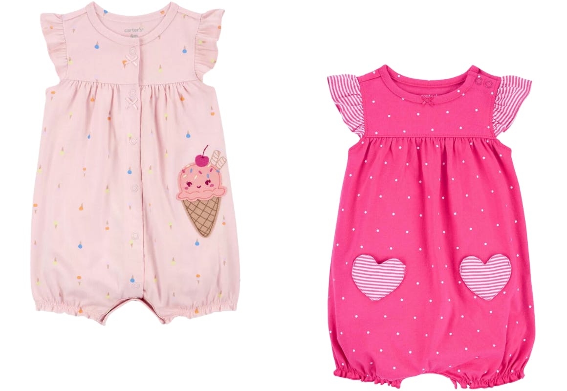 Carter’s Baby Snap-Up Romper