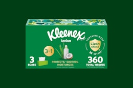Kleenex Facial Tissues