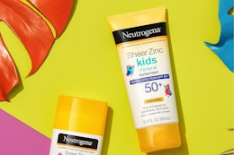 Neutrogena Zinc Kids Sunscreen