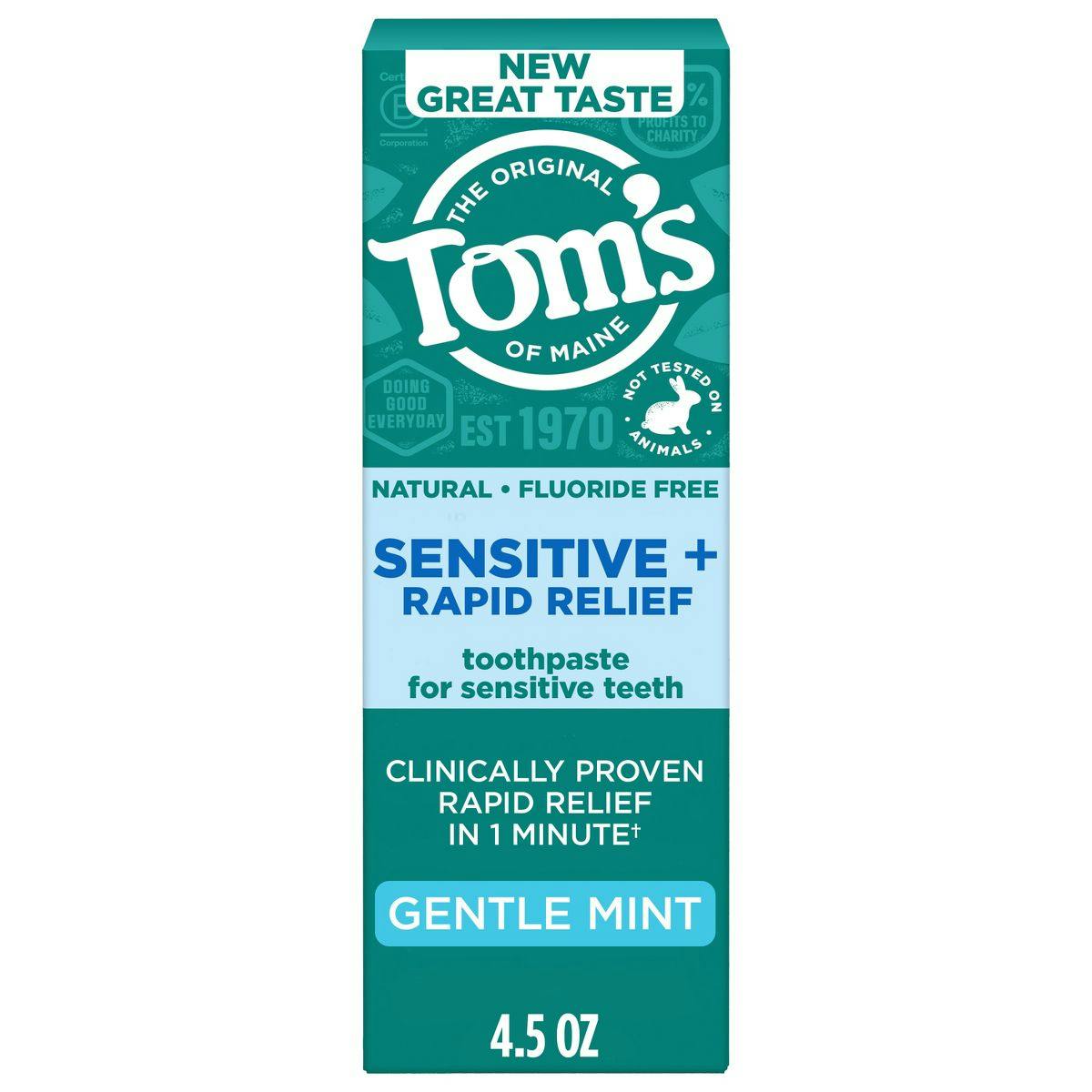 Tom’s of Maine Toothpaste