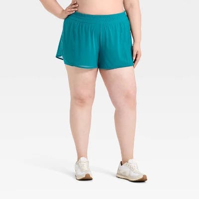 All In Motion Women's Run Shorts