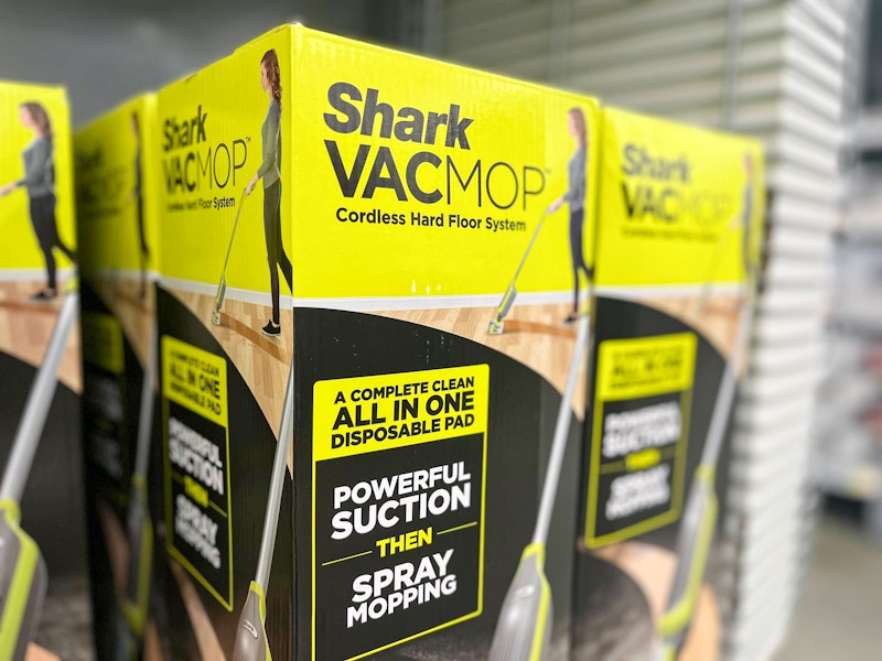 shark vac mop walmart