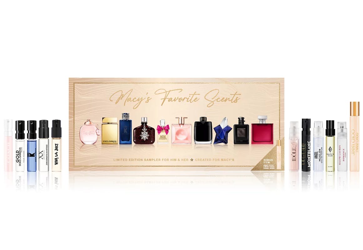 Macy's Fragrance Sampler