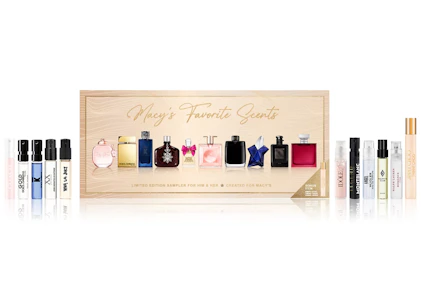 Macy's Fragrance Sampler