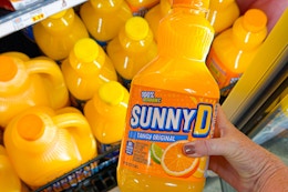 SunnyD Orange Juice, Only $0.99 at Kroger With 5X App Coupon card image