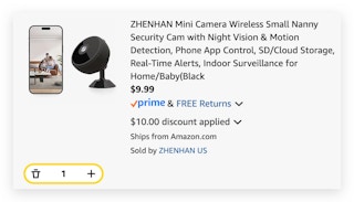 Mini Wireless Security Cam