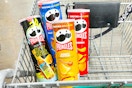 pringles in shopping cart
