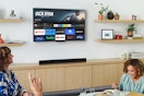 Insignia Smart Fire TV on Wall