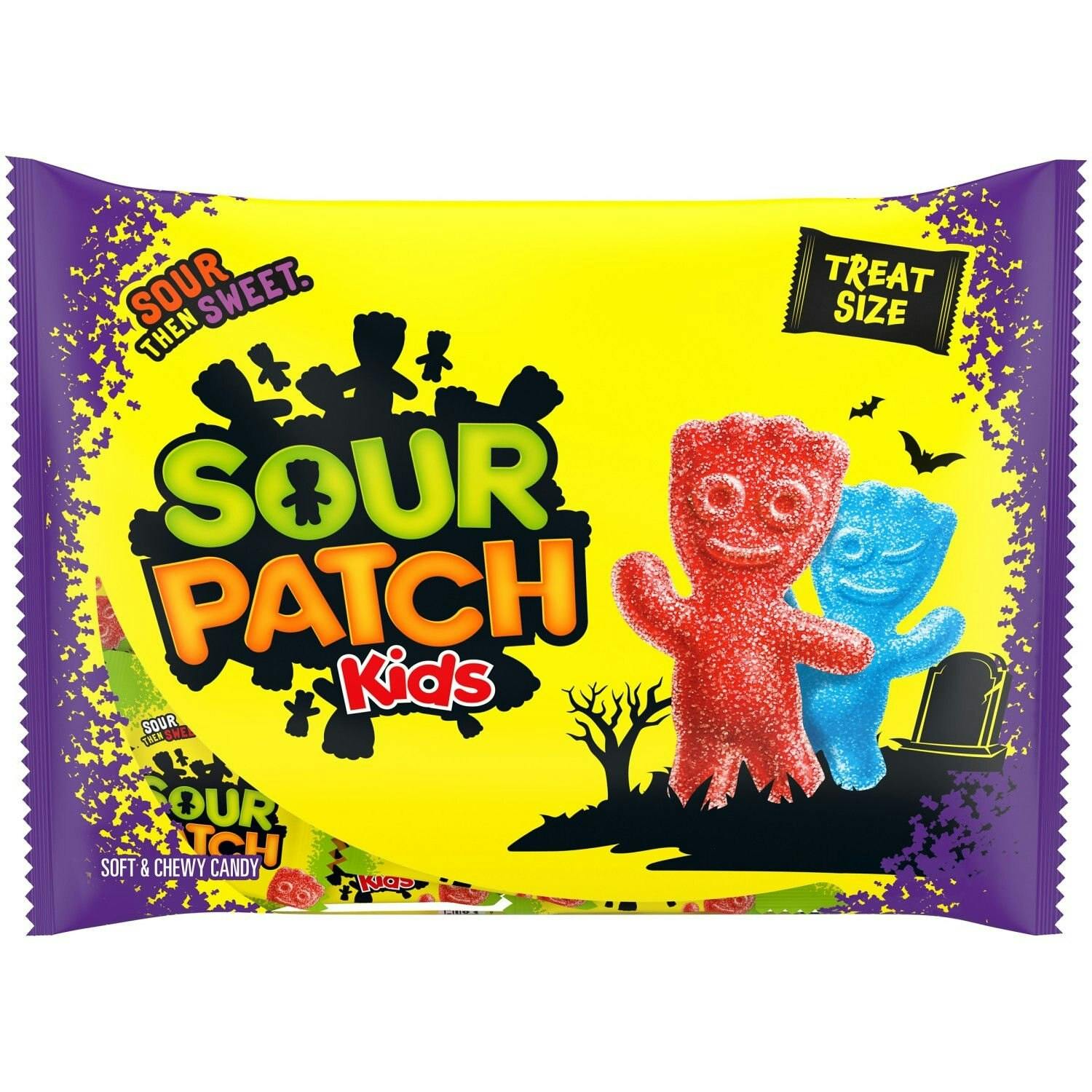 2 Sour Patch Kids Candy Bags