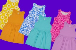Kids' Play Dresses, $4.49 per Dress at Walmart card image