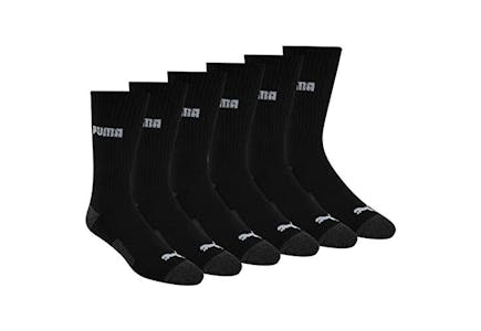 Puma Men's Crew Socks