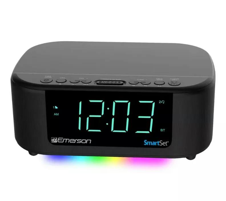 Smartset Dual Alarm Clock Radio