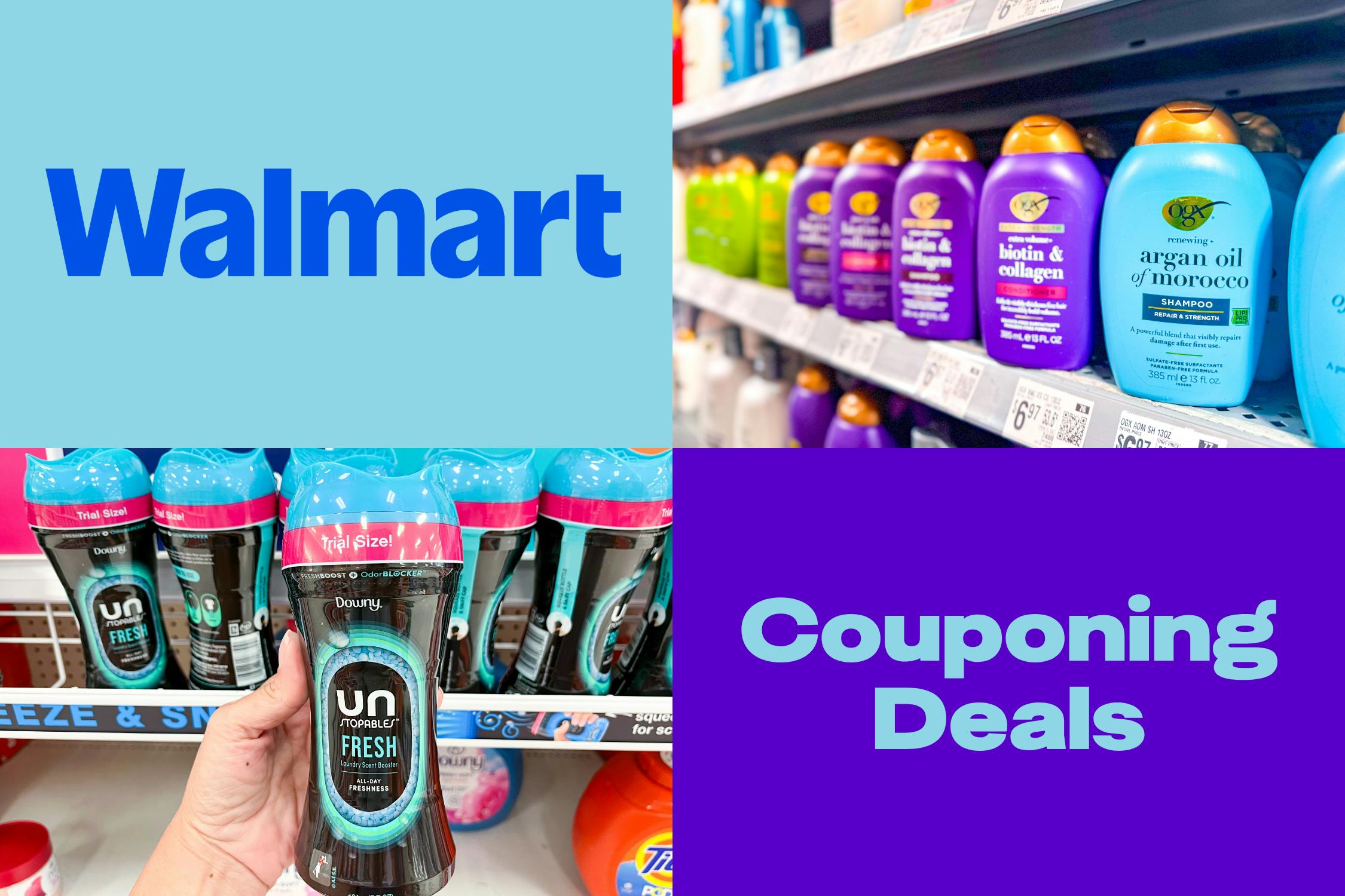 downy and ogx side by side walmart weekly deals 9/17/26